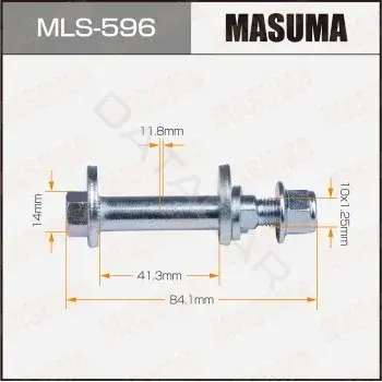 Болт подвески MASUMA MLS-596