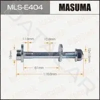 Болт подвески MASUMA MLS-E404