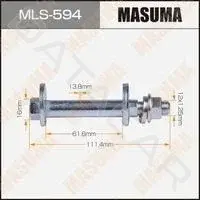 Болт подвески MASUMA MLS594
