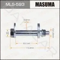 Болт подвески MASUMA MLS-593
