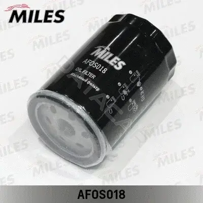 Масляный фильтр MILES AFOS018
