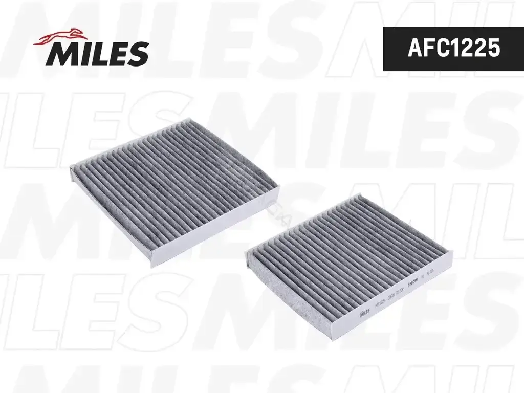 Фильтр салонный MILES AFC1225