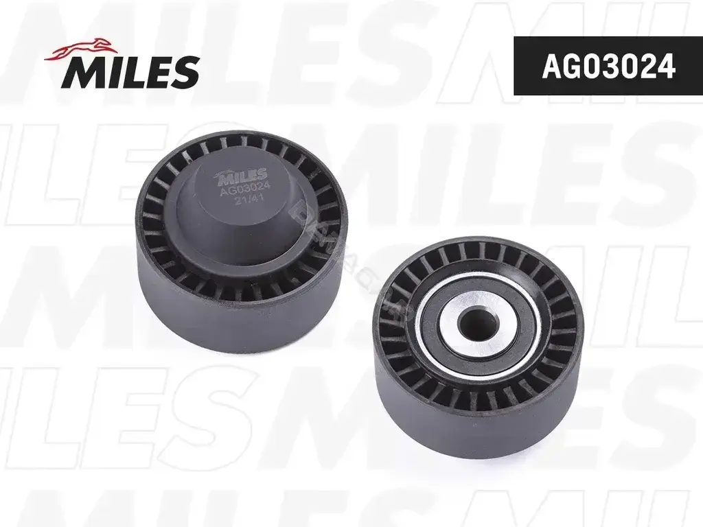 Натяжной ролик ГРМ MILES AG03024