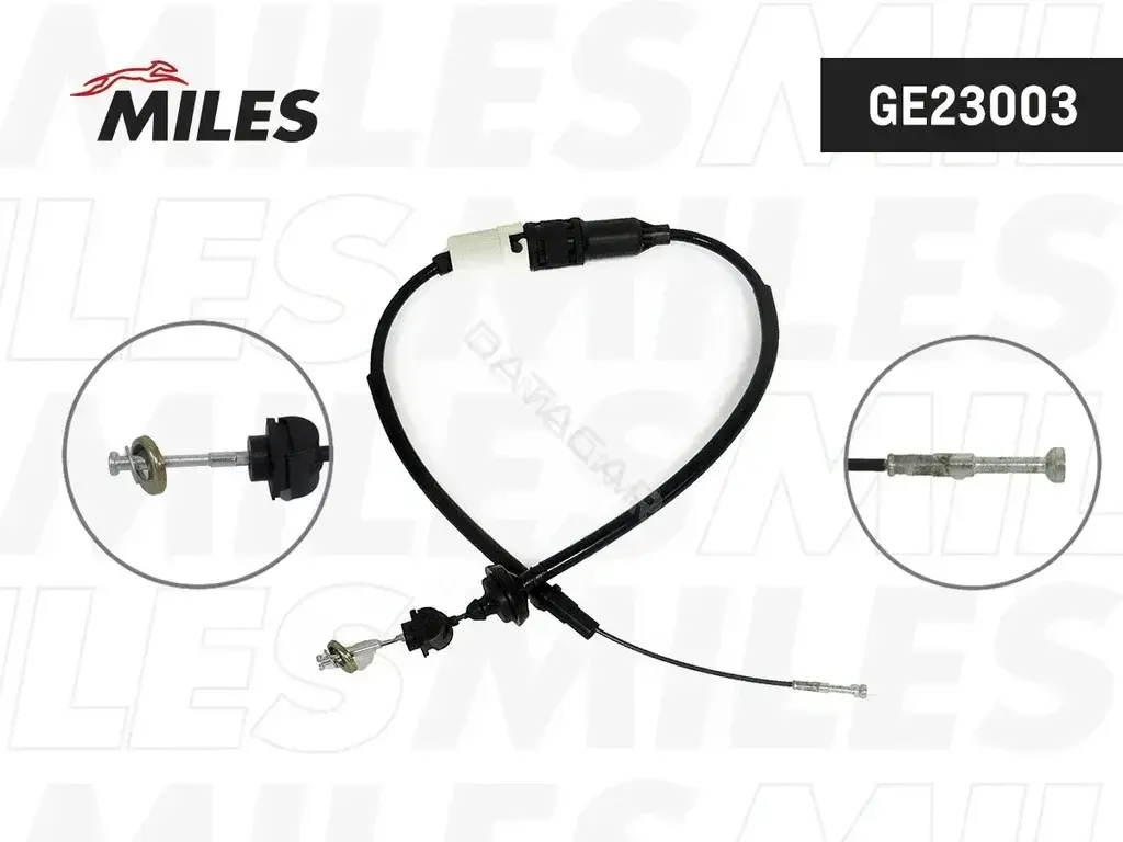 Трос сцепления MILES GE23003