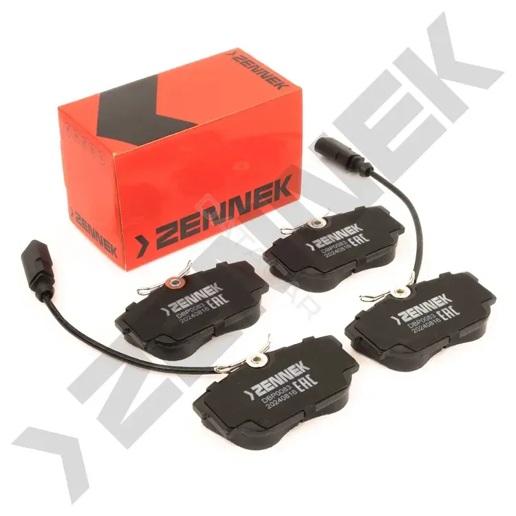 Тормозные колодки ZENNEK DBP0083