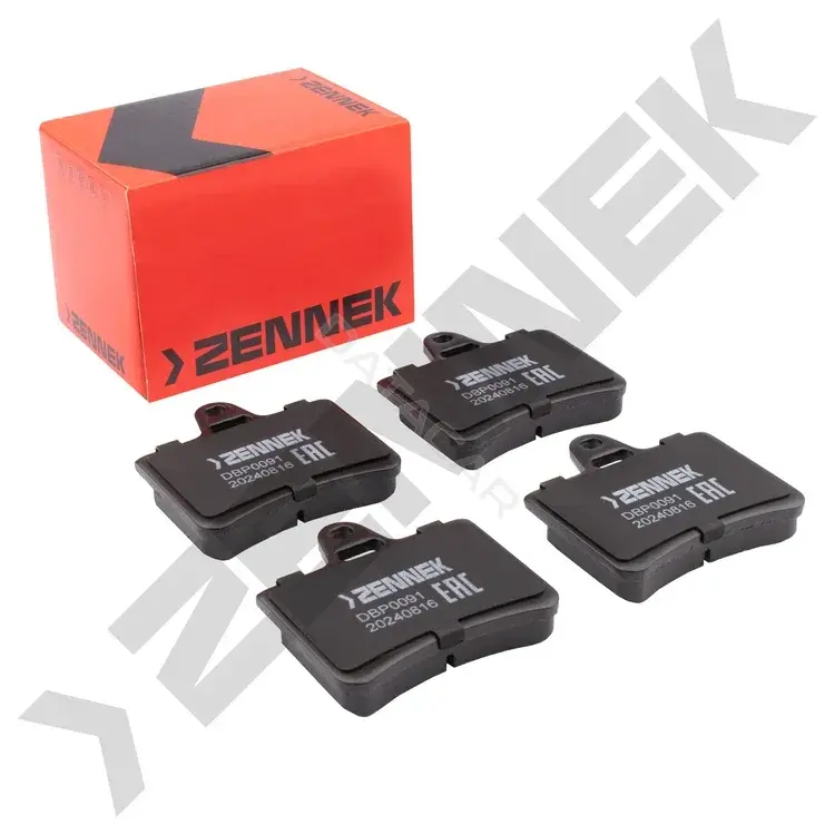 Тормозные колодки ZENNEK DBP0091