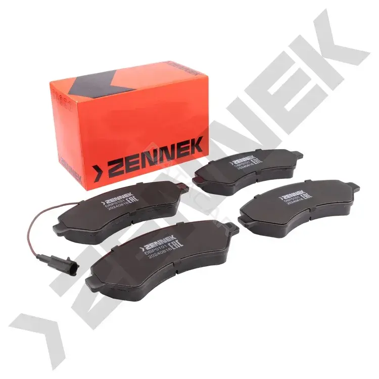 Тормозные колодки ZENNEK DBP0101