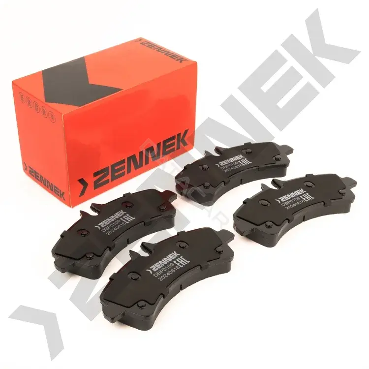 Тормозные колодки ZENNEK DBP0109