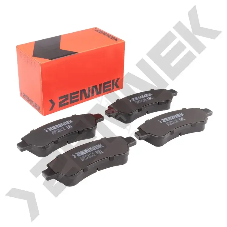 Тормозные колодки ZENNEK DBP0116