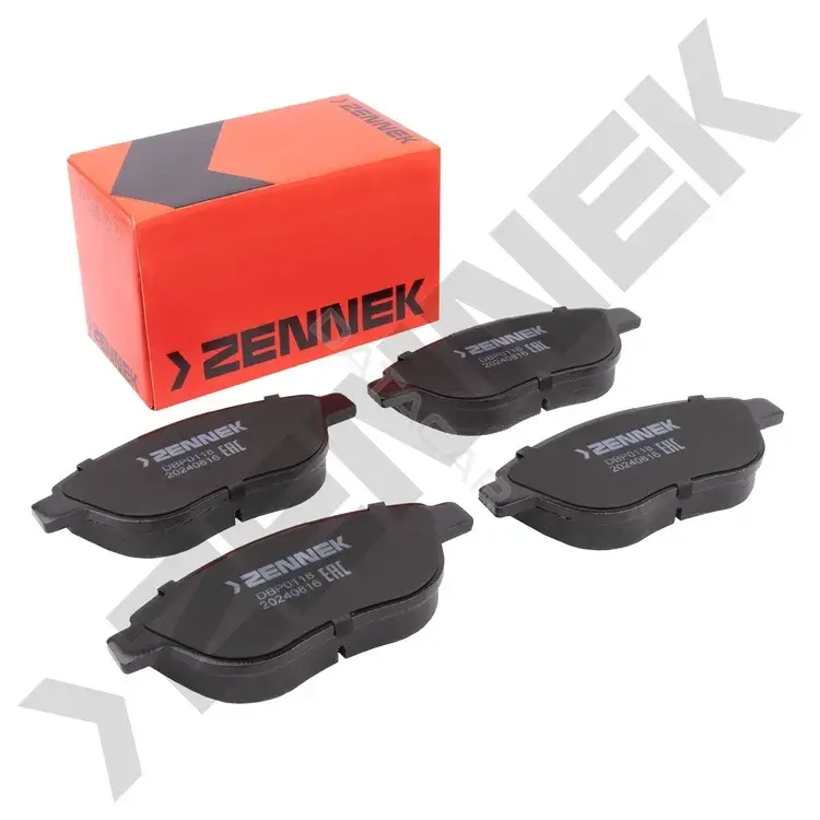 Тормозные колодки ZENNEK DBP0118
