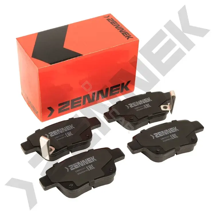 Тормозные колодки ZENNEK DBP0151