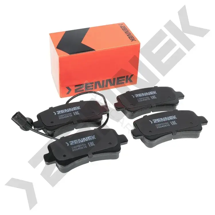 Тормозные колодки ZENNEK DBP0159