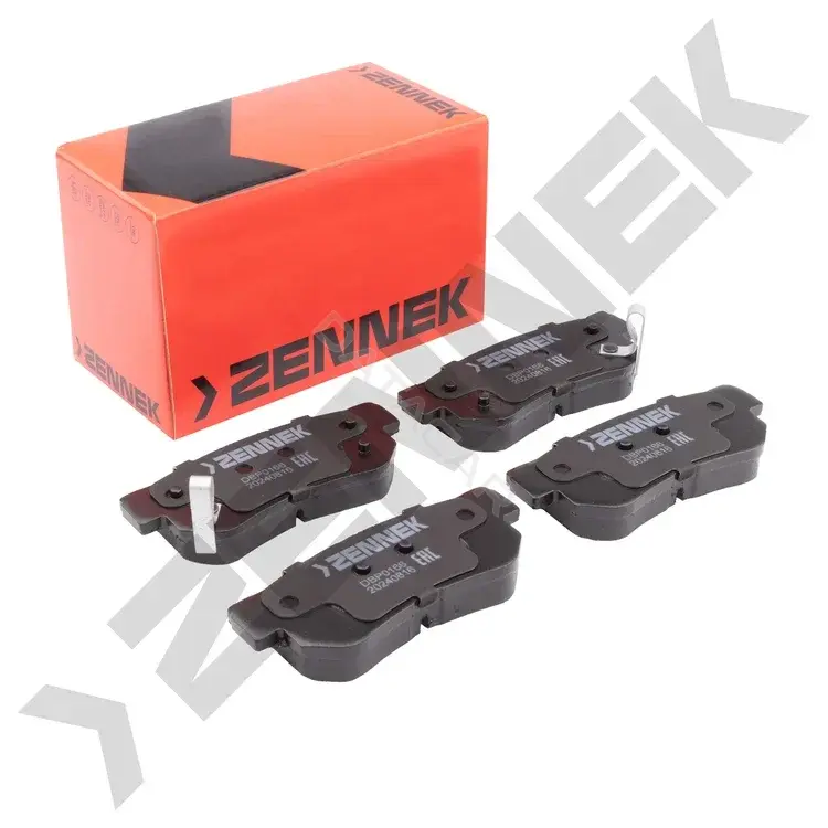 Тормозные колодки ZENNEK DBP0166