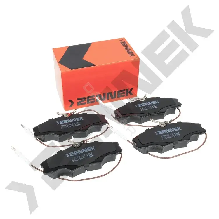 Тормозные колодки ZENNEK DBP0167
