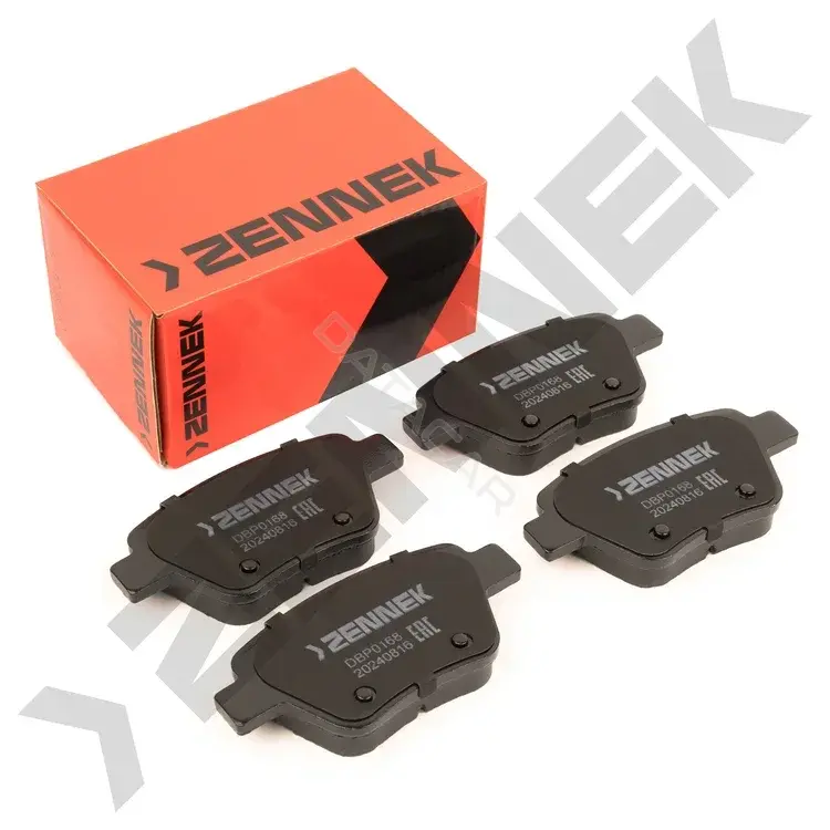 Тормозные колодки ZENNEK DBP0168