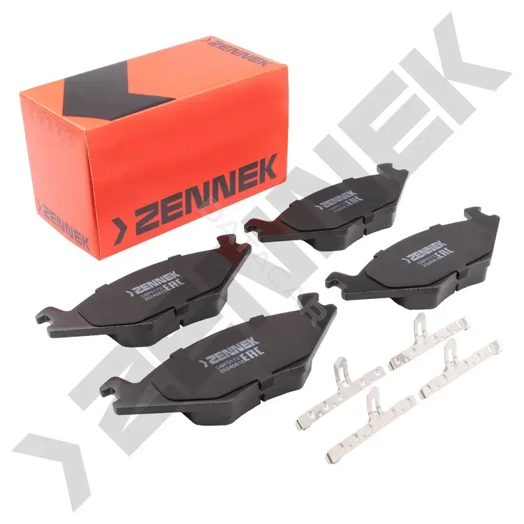 Тормозные колодки ZENNEK DBP0172