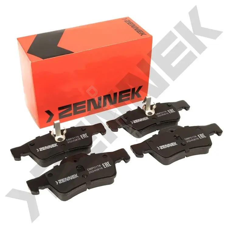 Тормозные колодки ZENNEK DBP0178