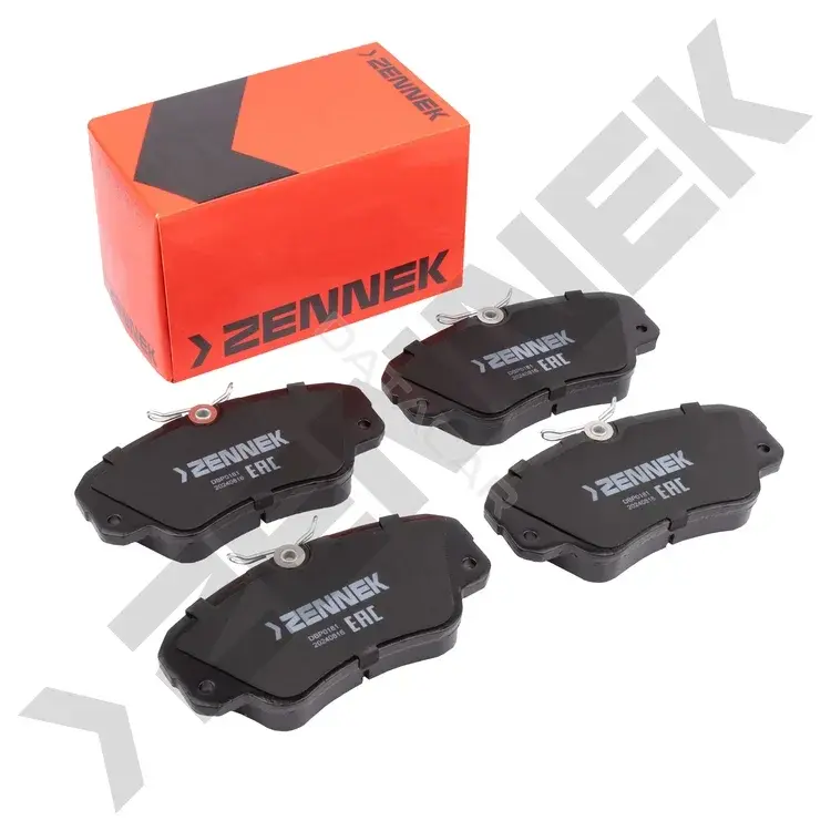 Тормозные колодки ZENNEK DBP0181