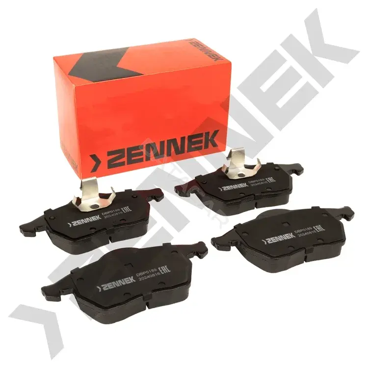 Тормозные колодки ZENNEK DBP0189