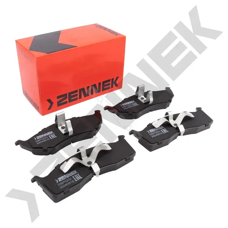 Тормозные колодки ZENNEK DBP0202