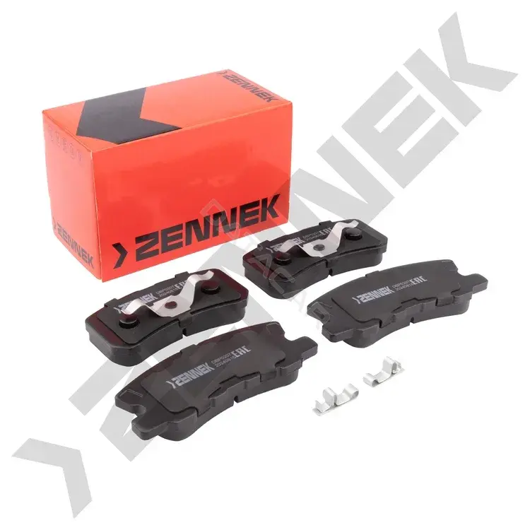 Тормозные колодки ZENNEK DBP0207