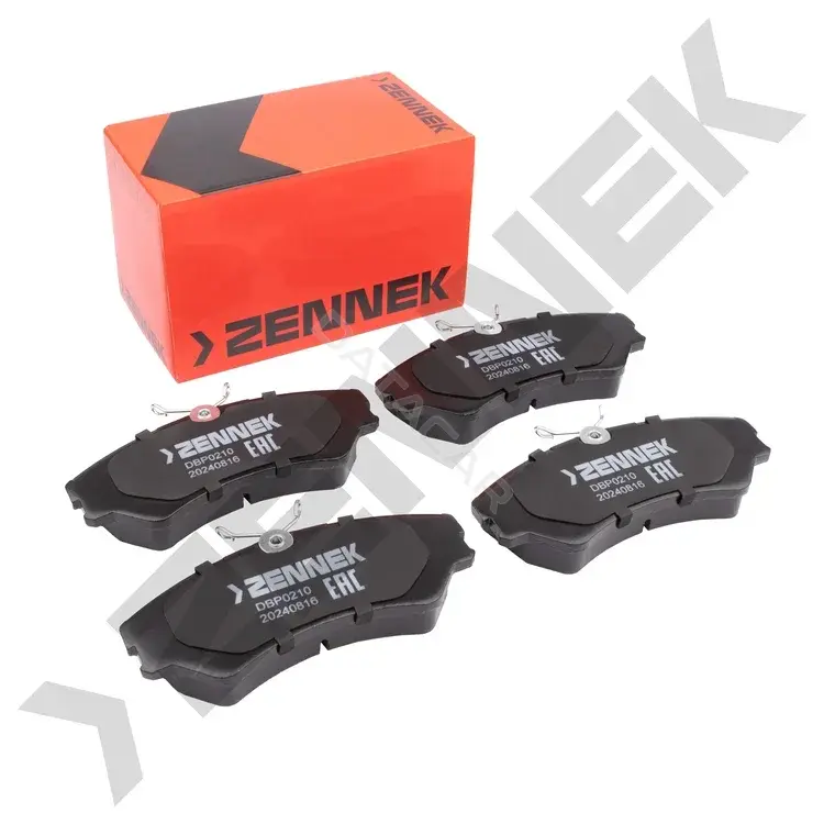 Тормозные колодки ZENNEK DBP0210
