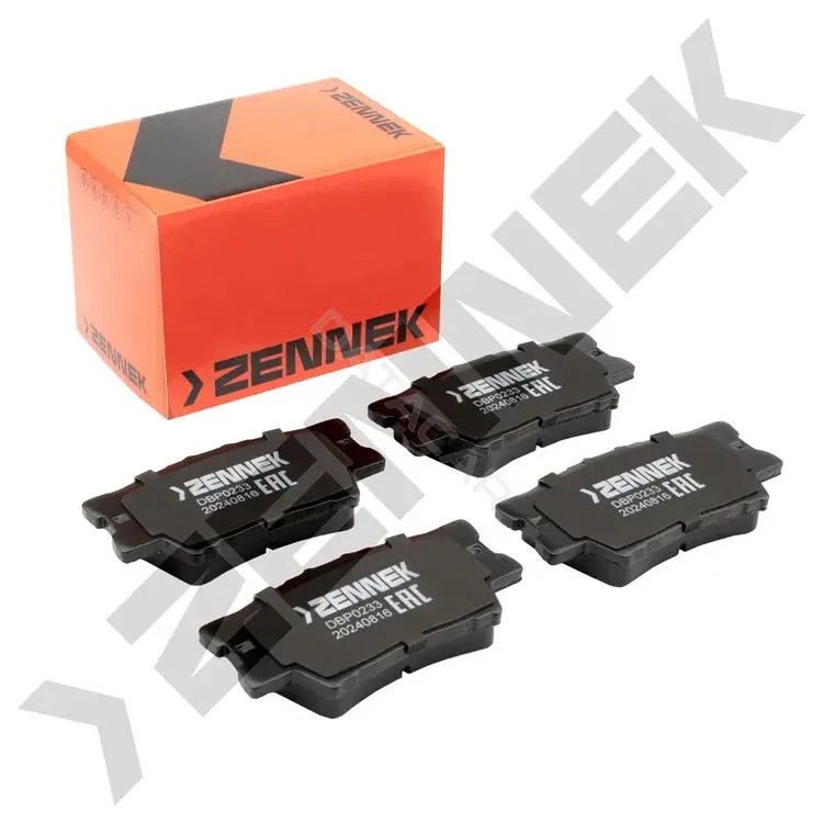 Тормозные колодки ZENNEK DBP0233