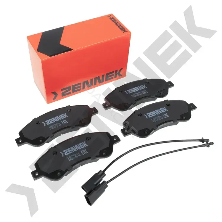 Тормозные колодки ZENNEK DBP0234