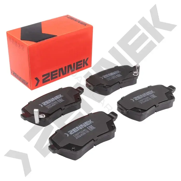 Тормозные колодки ZENNEK DBP0246