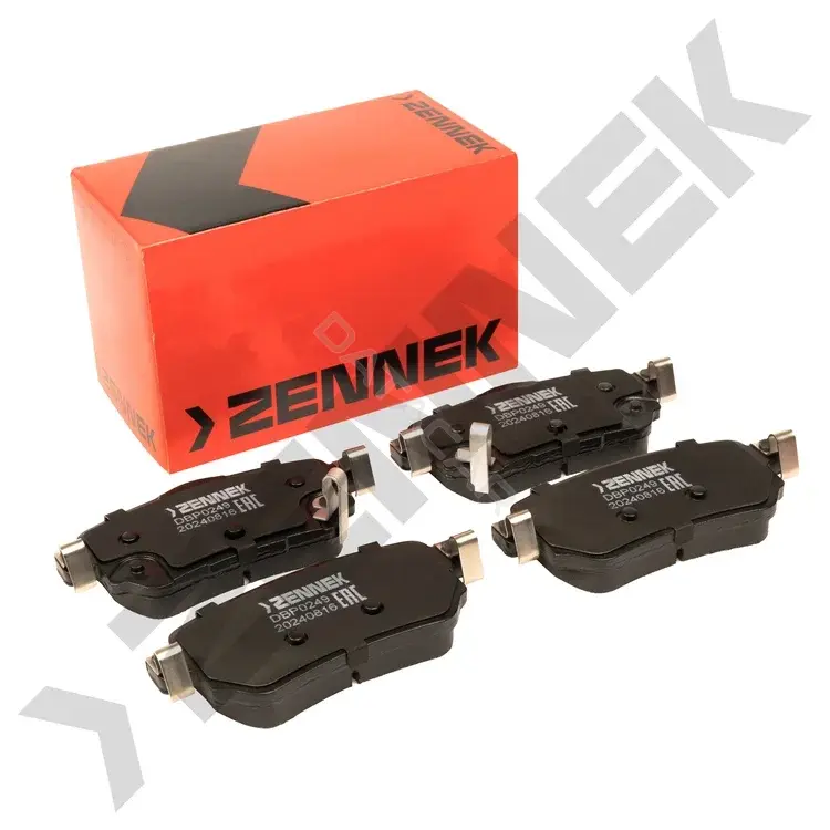 Тормозные колодки ZENNEK DBP0249