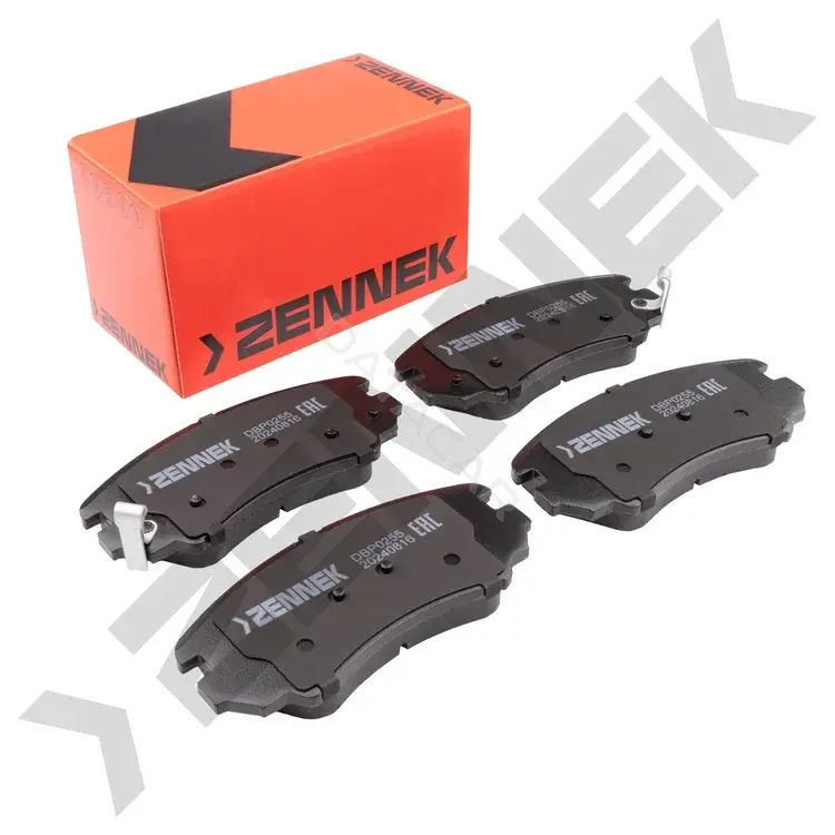 Тормозные колодки ZENNEK DBP0255