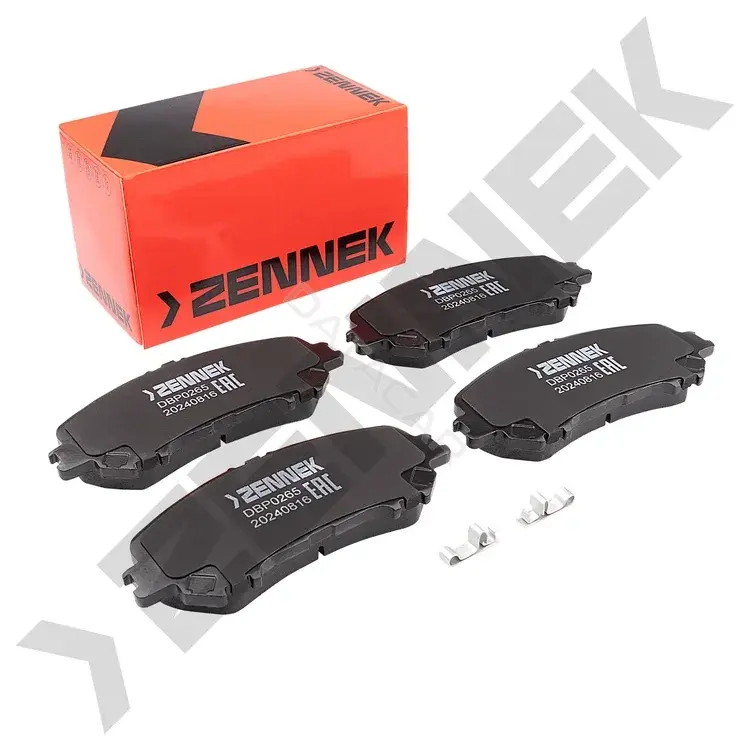 Тормозные колодки ZENNEK DBP0265