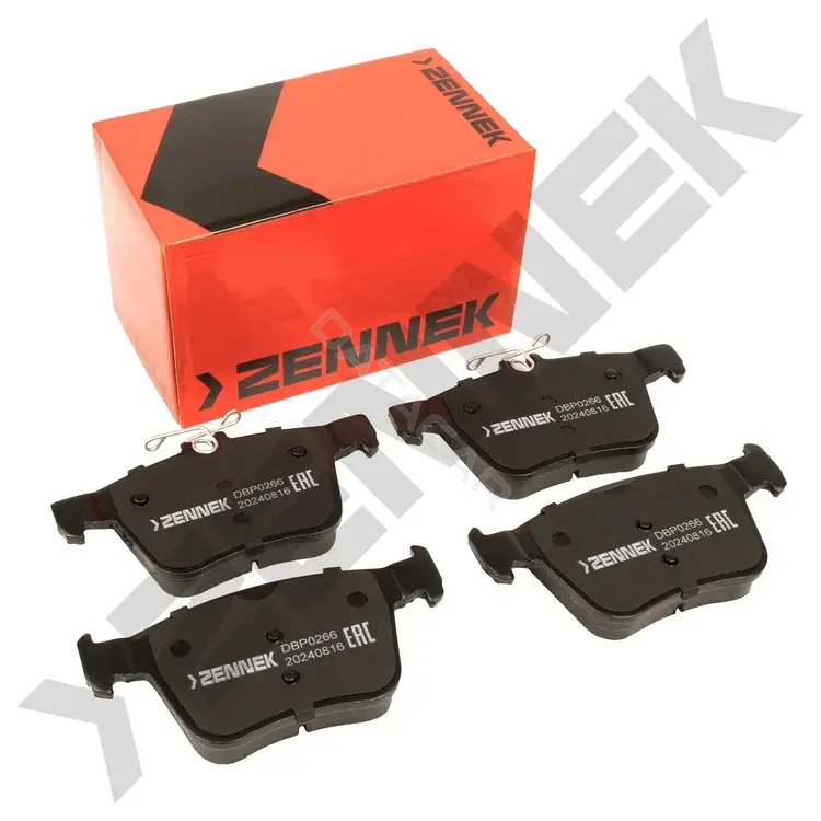 Тормозные колодки ZENNEK DBP0266