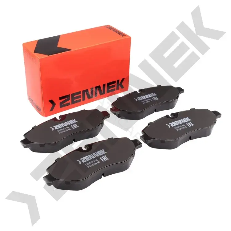 Тормозные колодки ZENNEK DBP0316