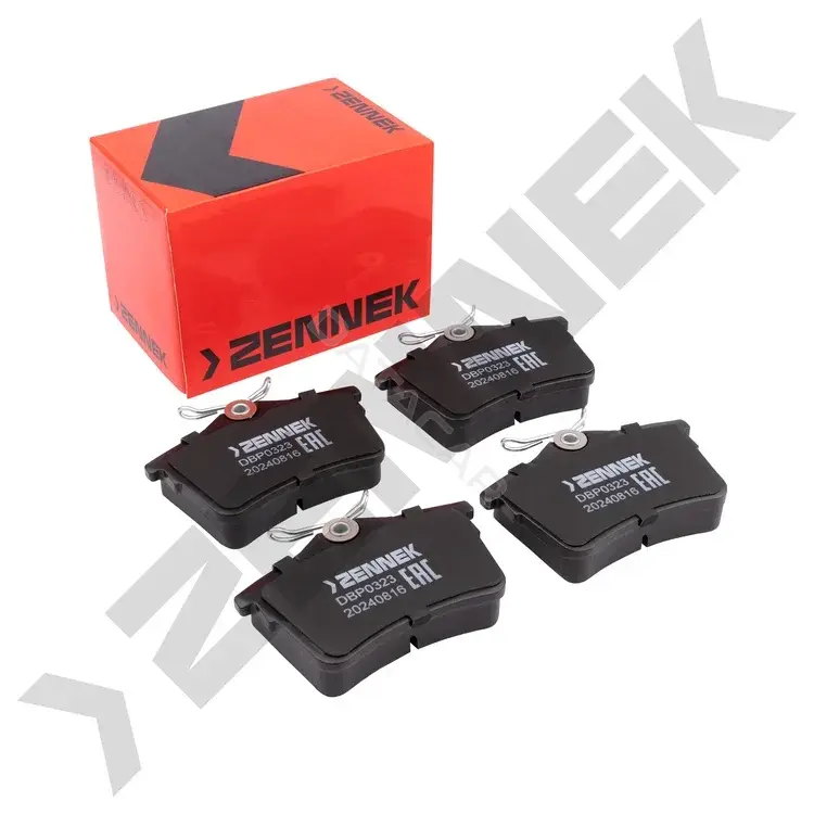 Тормозные колодки ZENNEK DBP0323