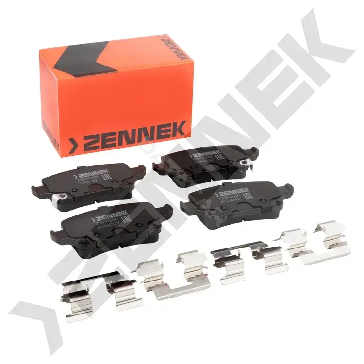 Тормозные колодки ZENNEK DBP0346