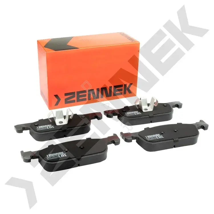 Тормозные колодки ZENNEK DBP0670