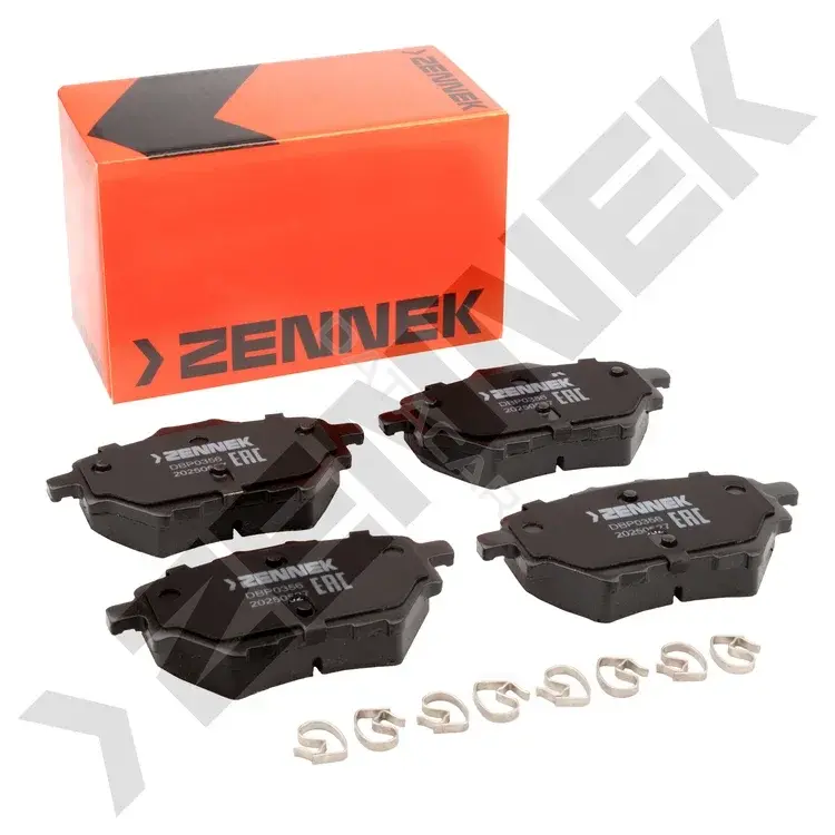 Тормозные колодки ZENNEK DBP0356