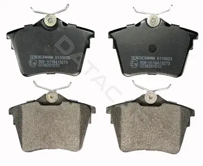 Тормозные колодки DENCKERMANN B110923