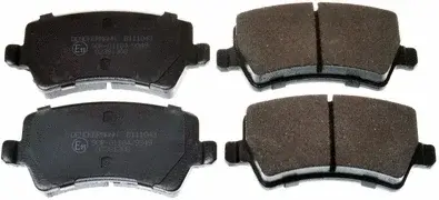 Тормозные колодки DENCKERMANN B111043