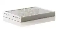 Фильтр салонный MANN CUK2733