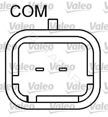 Генератор VALEO 439789