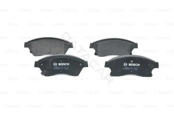 Тормозные колодки BOSCH 0986495423