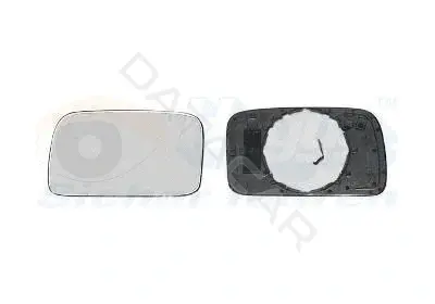 Стекло зеркала VAN WEZEL 5813832