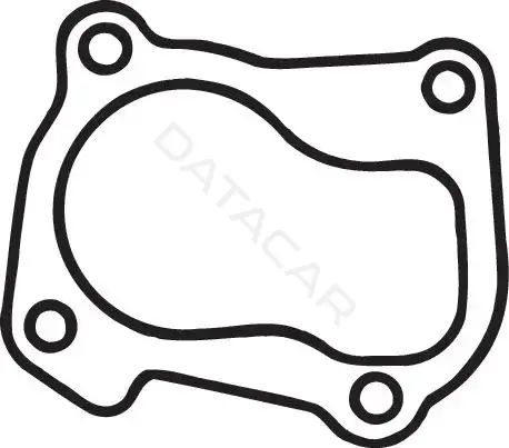 Прокладка глушителя BOSAL 256-504