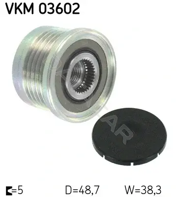 Шкив генератора SKF VKM03602