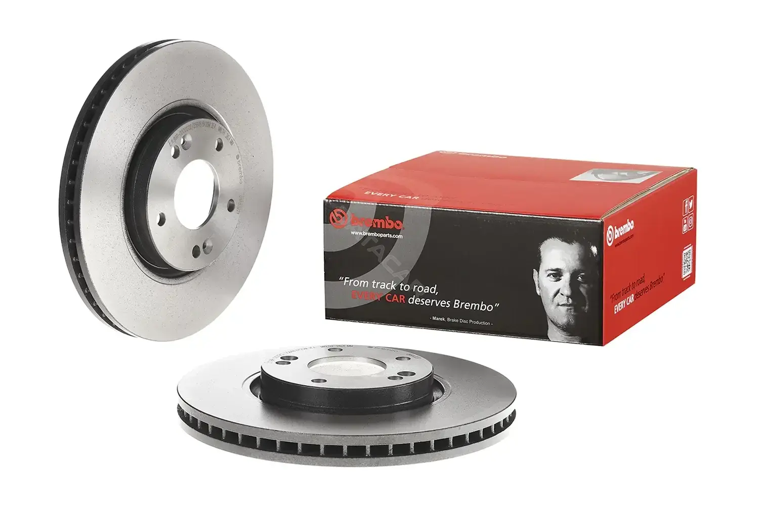Тормозные диски BREMBO 09.A532.21
