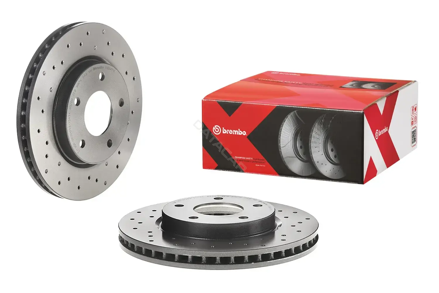 Тормозные диски BREMBO 09.B647.1X