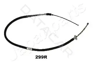 Трос ручника JAPANPARTS BC-299R