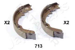 Колодки ручника JAPANPARTS GF-713AF
